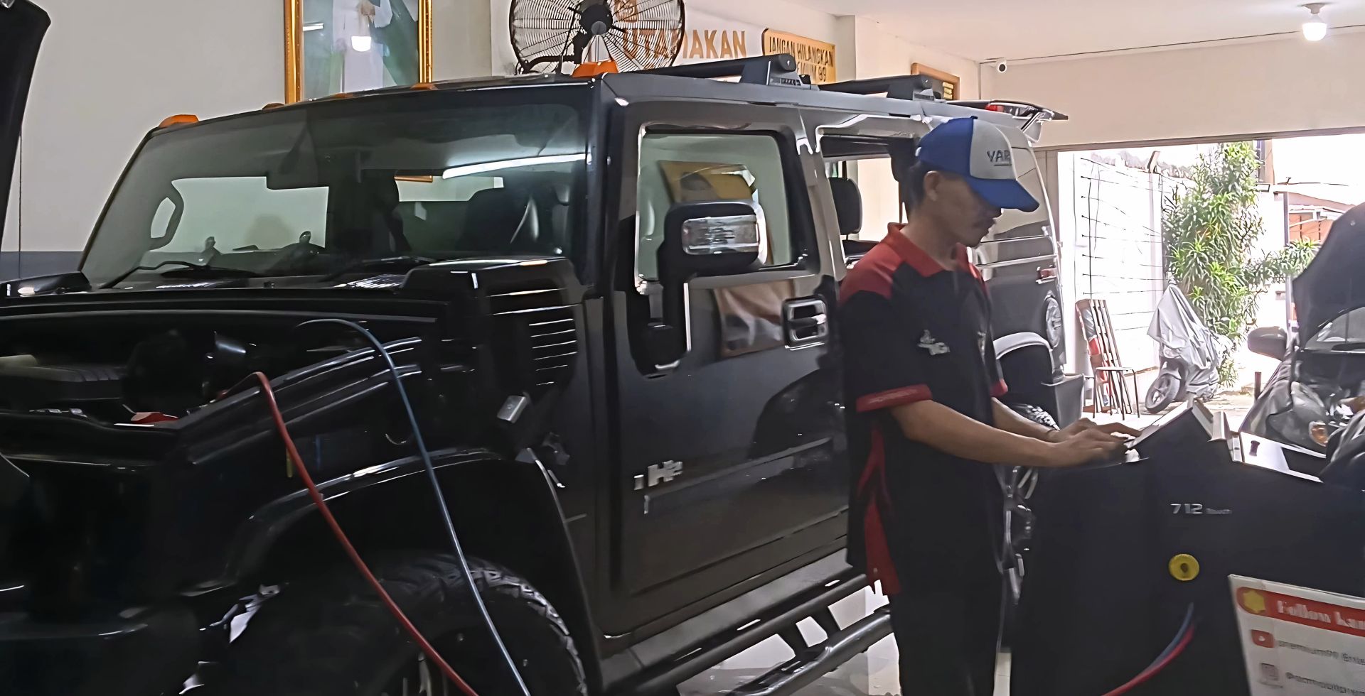 Bengkel AC mobil resmi standar dealer Premium 99